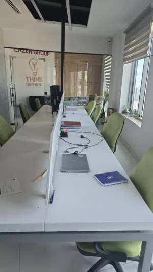 مكتب مميز للايجار في شارع الارسال عمارة فالكون