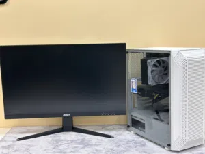 عرض قوي كمبيوتر ألعاب + شاشة 200Hz