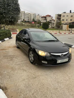 هوندا سيفك 2007 اوتوماتيك مع فتحة