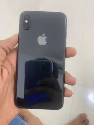 Iphone x balck 256 gb