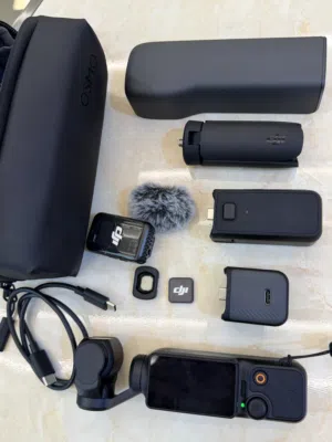 كاميرا osmo pocket 3