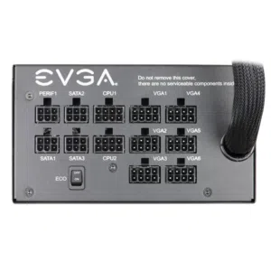 Power Supply EVGA 1000W 80+ Gold بحالة ممتازة