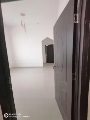 New 2 bedroom in Shakhbout city- FREE (electricity-water -private parking -Internet)
