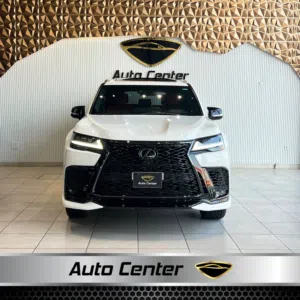 LEXUS LX 600 F SPORT 2024 WHITE