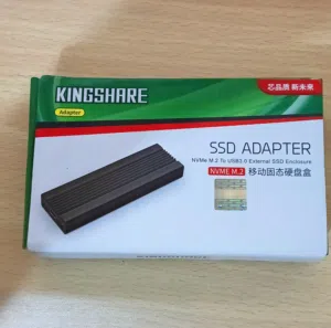 راك هارد  SSD NVMe M.2 من شركة KINGSHARE  جديد باكيت توصيل مجاني