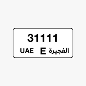 Special plate number