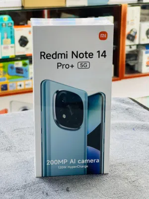 REDMI NOTE 14 PRO+ 512GB NEW FOR SALE