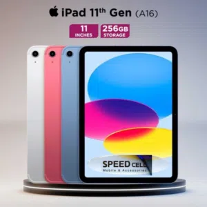 جديد مكفول سنة iPad 11 A16 256GB متوفر لدى سبيد سيل