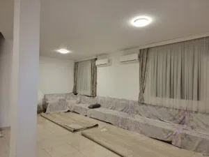 فيلا 3 طوابق للايجار الخدمي او السكنى فى النوفليين