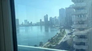 شقة للبيع باطلالة بحرية