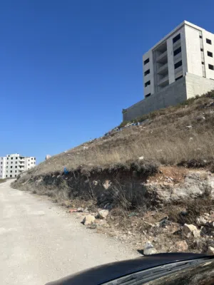 قطعة ارض - نابلس الجديدة -جبل السري
