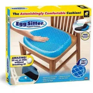 مقعد السيليكون الطبي مناسب لكرسي السياره و المكتب لمشاكل الظهر و العمود الفقري وساده كرسي سيليكون