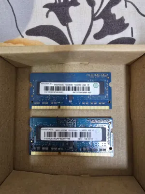 6 GB RAM (2+4) DDR3 1600 MHz for Laptops