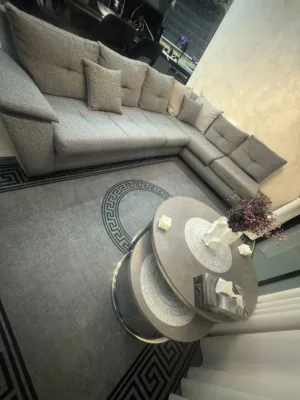 كنبايات مستعملة استعمال بسيط أقل من سنة – بحالة جيدة جدا