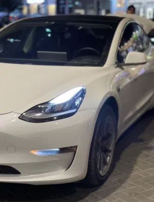 تسلا مودل 3 لونج رينج دول موتر  Tesla model3 long range dual motor