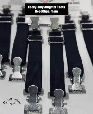 Boot clips / biker pants holders USA