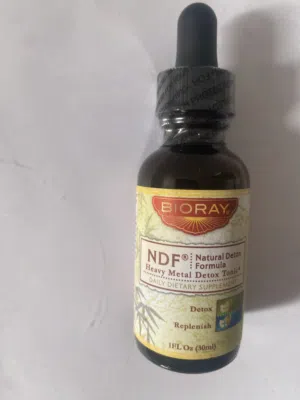 BIORAY NDF Natural Detox Formula (Heavy Metal Detox Tonic)