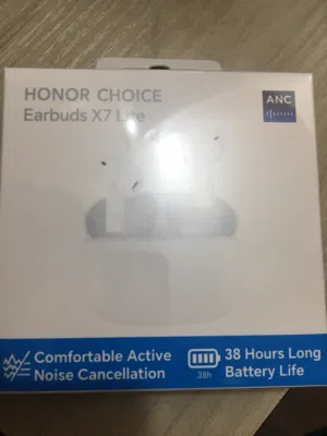 سماعة اذن Honor earbud X7 مسكرة جيلاتين