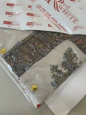 مصر كشميري خياطة يدوية  سوبر ترمه