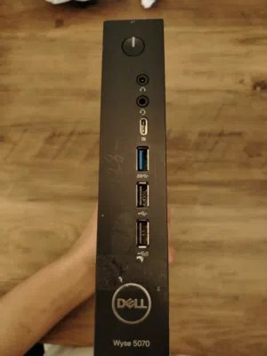 Dell optiplex wyze 5070 - - 4 gb ram - excellent for studying and office use جهاز ديل اوبتبليكس