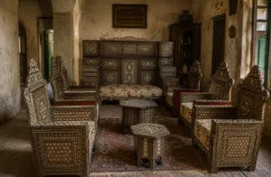 مجلس موزاييك دمشقي