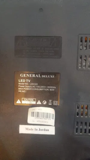 شاشة جينرل ديلوكس 42بوصة للبيع