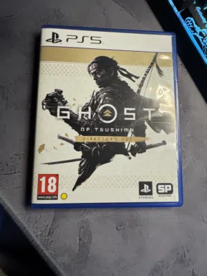 Ghost of Tsushima مستعملة استعمال نظيف اللعبة شبه جديدة