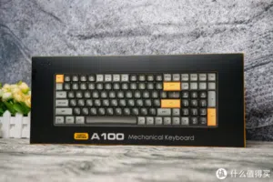 كيبورد ميكانيك ماركة اصلي درجة اولى Aigo A100