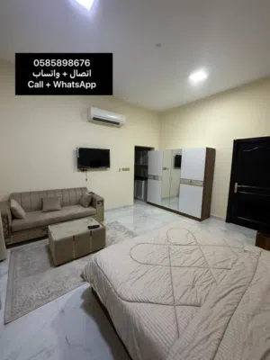 للايجار استيديو مفروش في زاخر شهري شامل