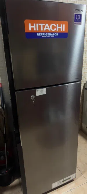 Indesit Washing Machine &Hitachi Refrigerator