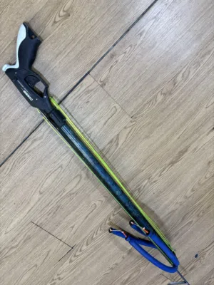 Creesi speargun wellused 60cm double strab with safety trigger