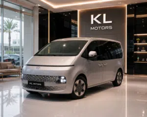 HYUNDAI STARIA Model: 2023 Single Owner Used no issue well-maintained Mileage: 83000 km only
