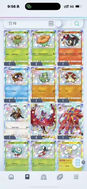 Pokemon Pocket account
