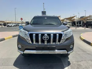 Used Toyota Prado in Sharjah
