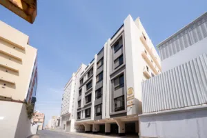 شقة أمامية تمنح عائلتك راحة يومية في الروضة