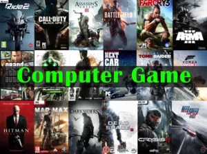 PC GAMES 1 bd each