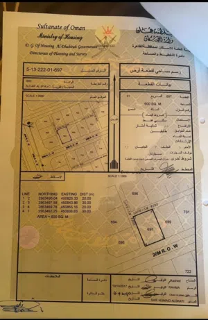 ارض للبيع بالسليف