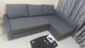 Free Home Delivery Ikea Sofa Bed With Storage In Very Good Condition