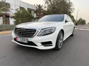 مرسيدس S 400 خمس فصوص قرقاش،خليجي موديل 2016، صبغة وكالة كامل شرط الفحص بدون اي حوادث أو صبغ .