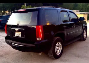SUV - Tahoe - Pretested-
