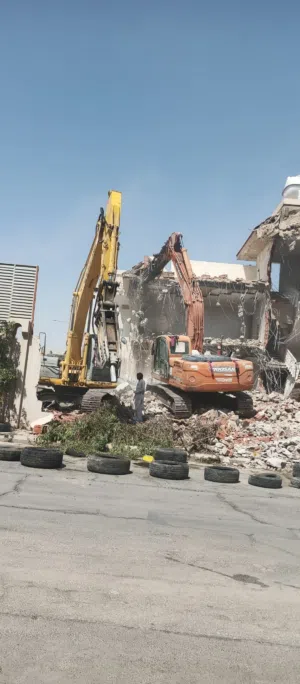 شركه هدم مباني بالرياض وجده والدمام 