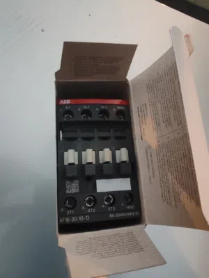 ABB AF16-30-10-13 100-250V, 50/60HZ-DC Contactor (ABB1SBL177001R1310)