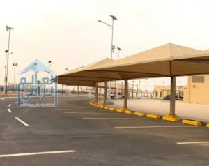 مظلات سيارات