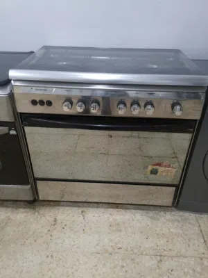 فرن غاز ستانلس ستيل بحاله الوكاله