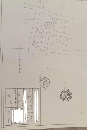 ارض للبيع 463 متر سكنية