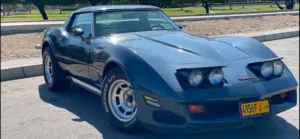 Chevrolet Corvette C3 1981