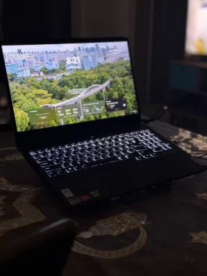 لابتوب العاب من شركة لينوفو Ryzen 7 16 Gigabyte Ram (Lenovo IdeaPad Gaming 3 )