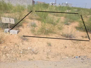 قطعة ارض 200متر للبيع