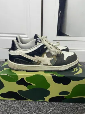 Bape Sk8 Sta ‘Black Camo’