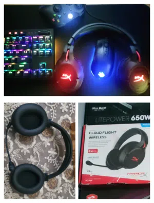 سماعة hyperx flight wireless وكالة